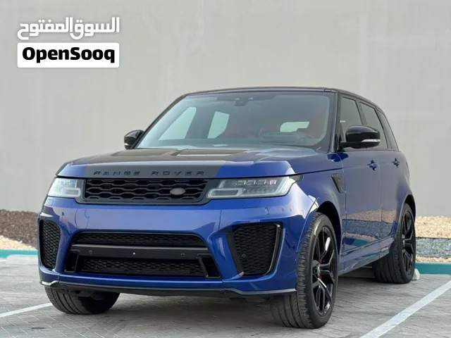 رنج روفر سبورت SVR 2020 وارد امريكا كلين تايتل