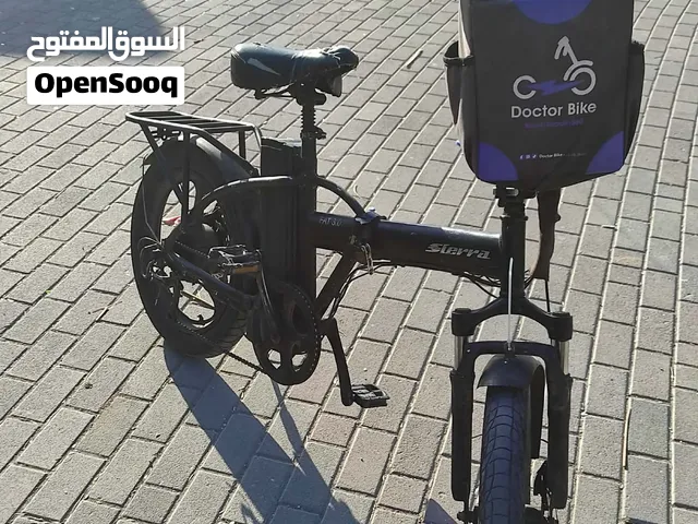 بسكليت كهربا مستعمل عجل وسط 48 فولت 16 امبير مطور 350 كوشوك وراني جديد بريكات الف