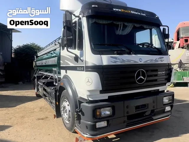 مرسيدس بريجا تنك ماء