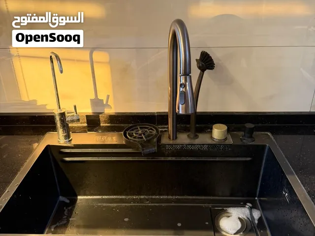 مجلى مطبخ مستعمل بحالة الجديد