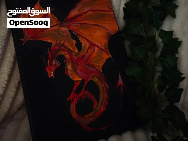 dragon painting for sale