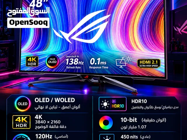 ASUS ROG OLED 48  inches