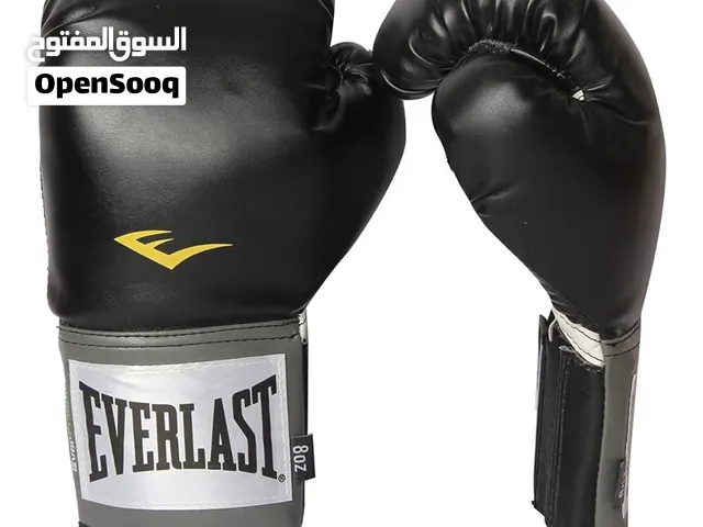Everlast 16 Oz Boxing Glove Black
