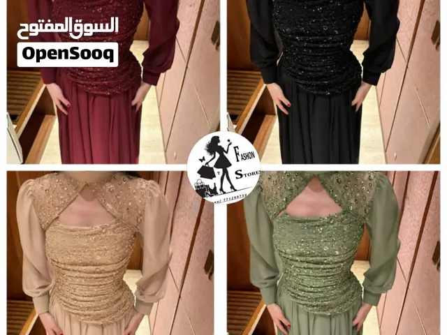 وعشان تكوني ترند الموسم اليكي هذا الفستان الاكثر من رائع