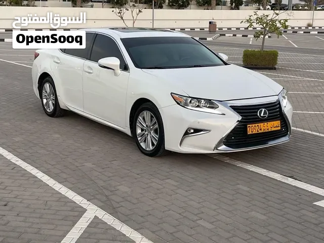 لكزس Es 350 بيعه مسعجله
