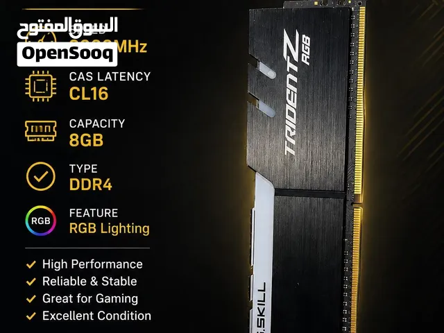 DDR4 skill ram ONLY one stick
