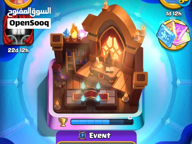 حساب كلاش رويال حساب ربط نضيف حساب فول