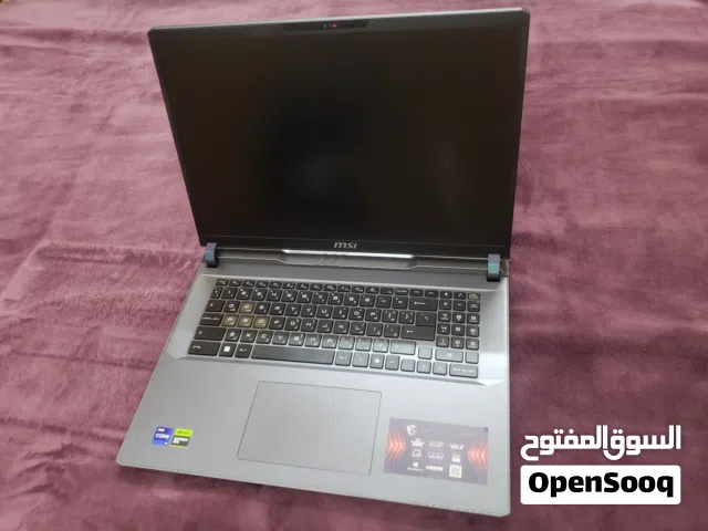MSI Vector 17 hx RTX 4080, Core i9 14900hx 5.6ghz 24core, 24 gb ram, 1tb ssd 240hz QHD LCD
