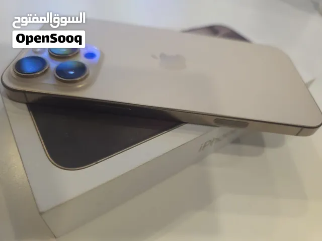 iPhone 16 Pro Max Desert Titanium للبيع