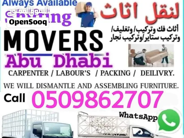 Abu Dhabi Movers and packers