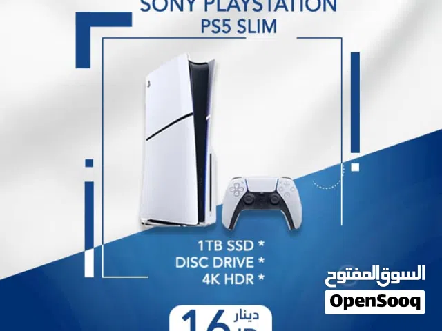 اقساط بدون دفعه اولى ( بلايستيشن 5 سلم جديد Ps5 Slim )