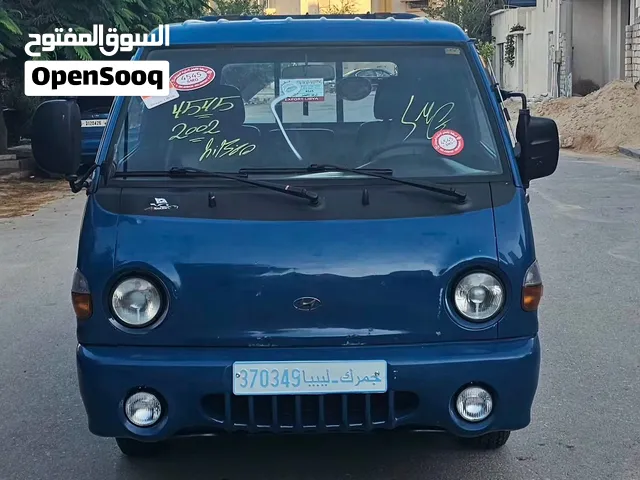 هيونداي بـــورتــــــــــــــــر  كامبيـــــو تــــماتـــــك  موديــل 2002 للبيــــــــــع