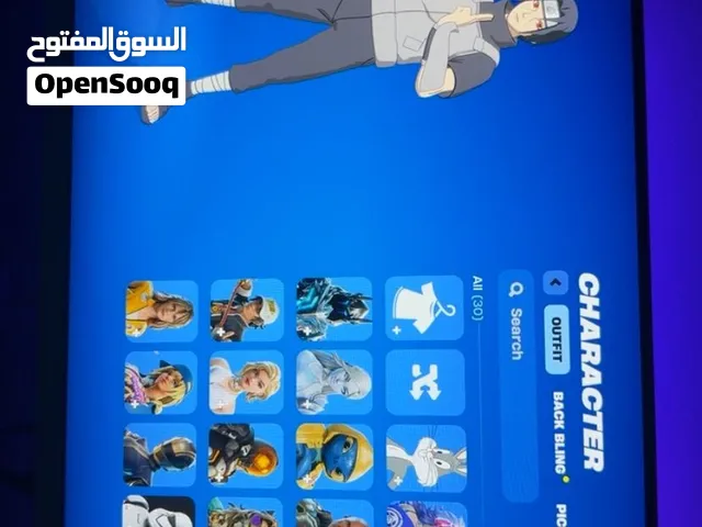 Fortnite Account 30 Skins PS/PC 5 KD No Negotiation