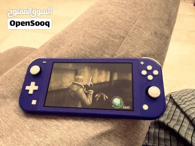 نينتندو سويتش لايت معدل/modded switch lite