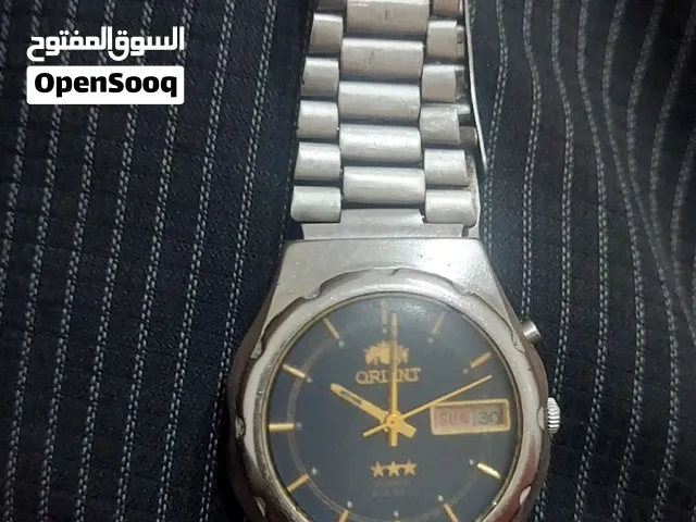 ساعة أورينت أوتوماتيك أصلية عرطة