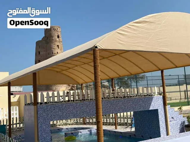 إستراحة جديدة للبيع أو المبادلة بما يناسب في أي مكان خاصة مسقط