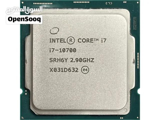 معالج Intel Core i7-10700 بكرت شاشة مدمج