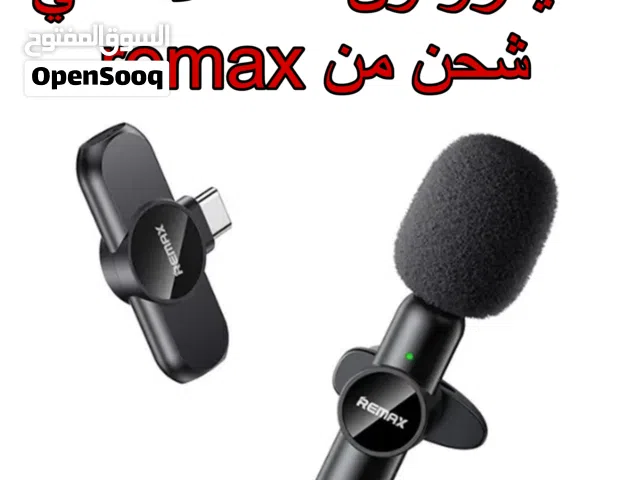 مايكروفون ملقط لاسلكي شحن