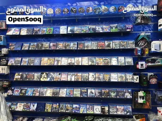 سيديات بلاستيشن 4 CD Ps4 بافضل الاسعار