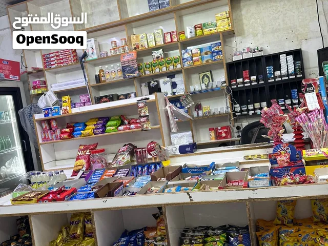 محل بقالة ميدان الخليج مجهز كامل 5 ثلاجات ارفف