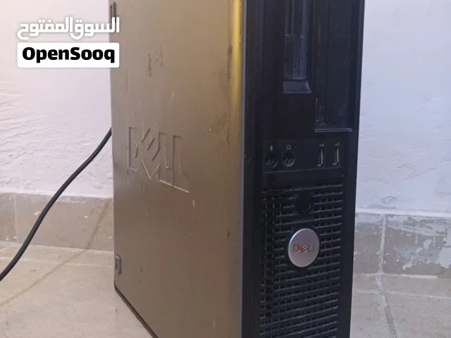 كمبيوتر ديل التفاصيل بالوصف