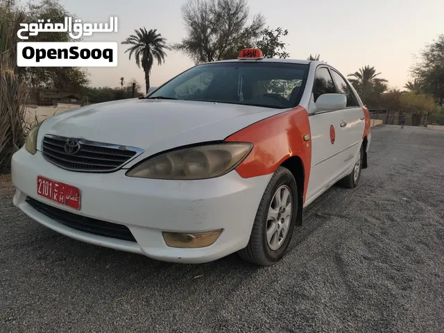 كامري بدون حوادث مع الرقم