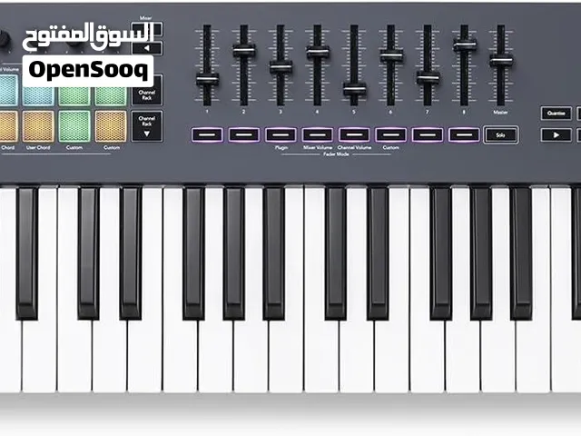 Novation FLkey 49 MIDI Controller Keyboard - Seamless Integration Into FL Studio With Chor