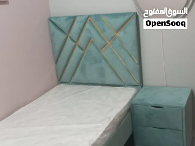 Brand New Single Bed with mattress only All colour available سرير فردي جديد مع فرشه