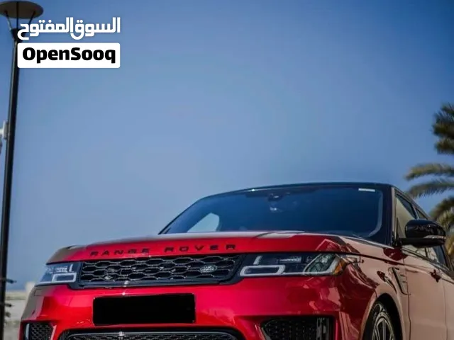 SUV Land Rover in Muscat