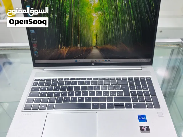 hp laptop Core i7 12th Gen 16GB ram 512GB SSD