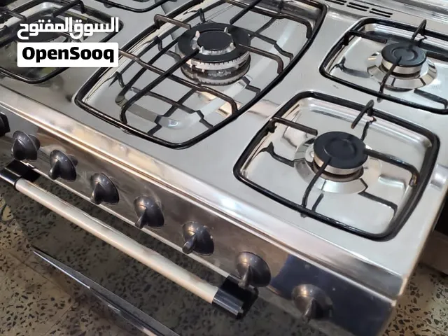 فرن تكنو ايطالي  مقاس 90 في 60 استيل 5 عيون حديث السعر 130 الف ريال