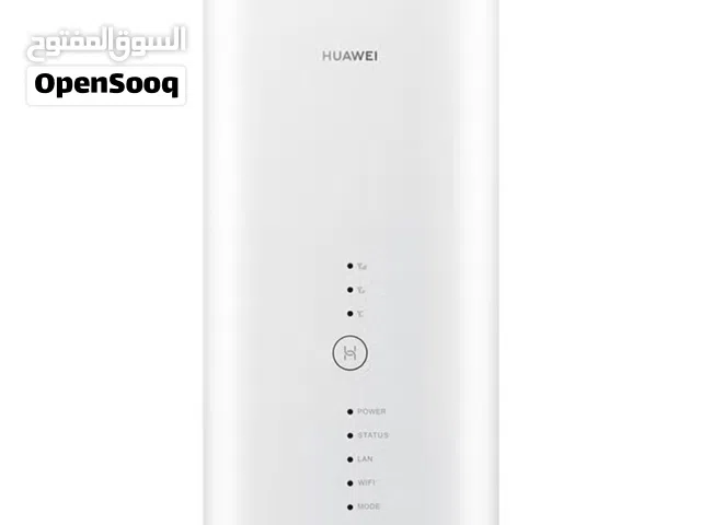 للبيع: راوتر هواوي 4G - LET لجميع الشبكات (B818-263) FOR SALE: Huawei 4G LTE CAT19 Router Unlocked