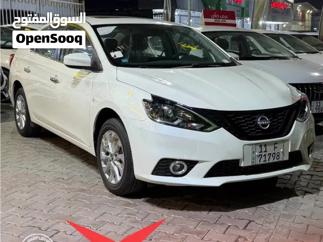 نيسان سنترا موديل  NISSAN SENTRA  2025  فول مواصفات  لوحات بغداد