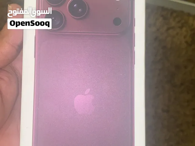 Apple iPhone 18 Pro Max 256 GB in Muscat