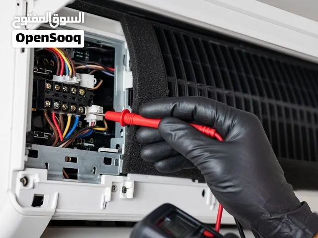 غسيل وتركيب وصيانة مكيفات بجدة – سبليت ودولابي وكاسيت