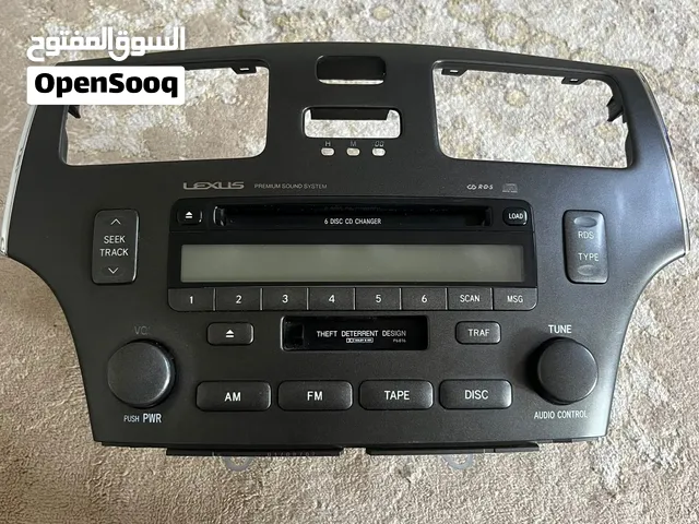 مسجل لكزس موديل 2002 اي اس مسجل الوكاله