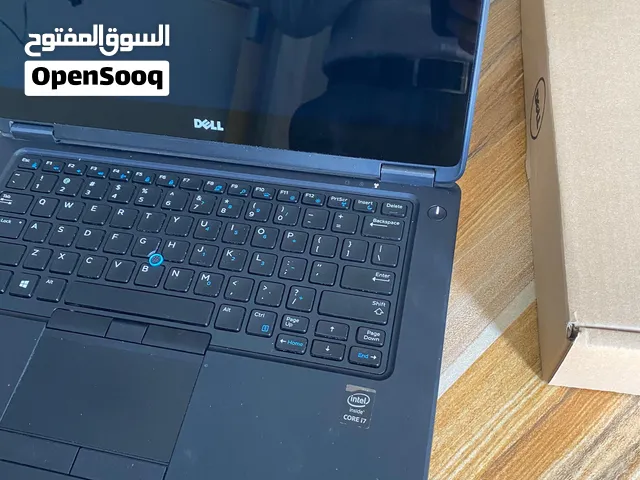 Laptop Dell Core i7  Touch Screen  16gb Ram  الجهاز بحالة ممتازة