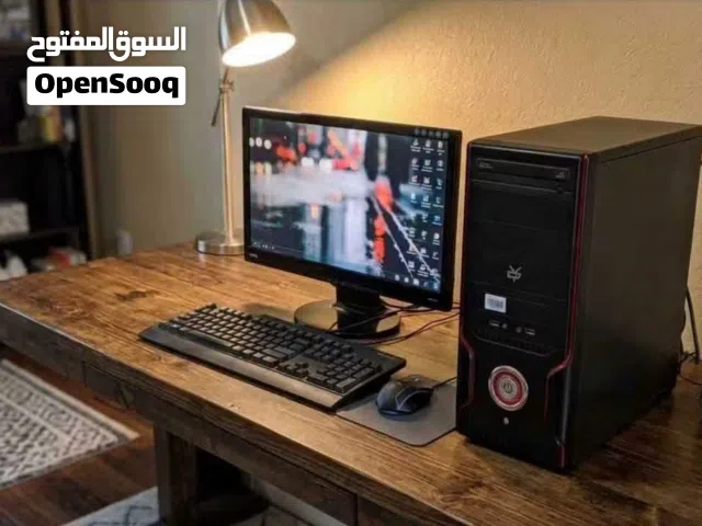 Windows Custom-built  Computers  for sale  in Nablus