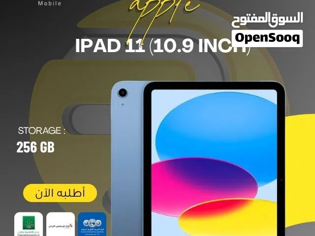 Apple iPad Pro 11 256 GB in Amman