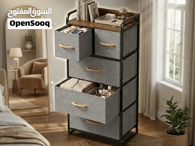 منظم الـ 5 أدراج العصري.. الحل السحري لتنظيم بيتك واستغلال المساحات الضيقة بدون كركبة!