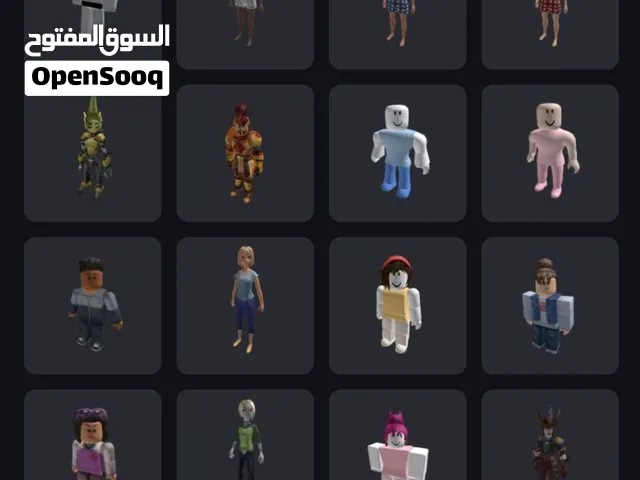 حساب روبلوكس قوي تبديل بحساب فورت نايت