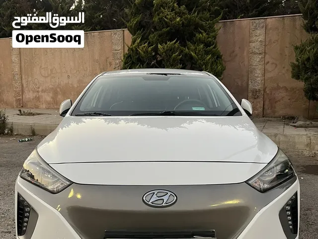 هيونداي ايونيك كهرباء شبه وكالة اقل عداد في الاردن
