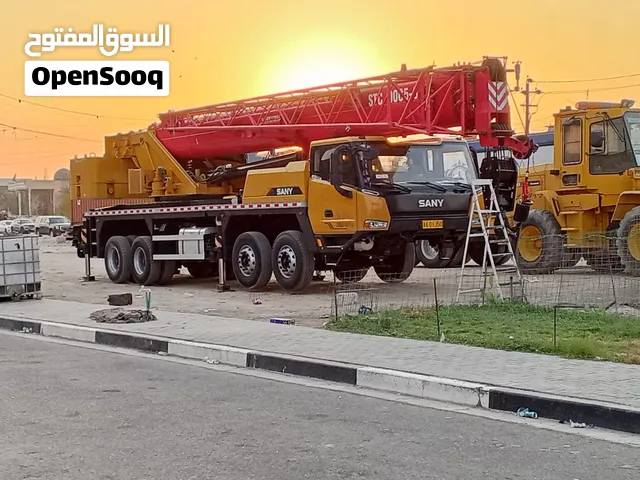 أيجار مع سائق كرين SANY