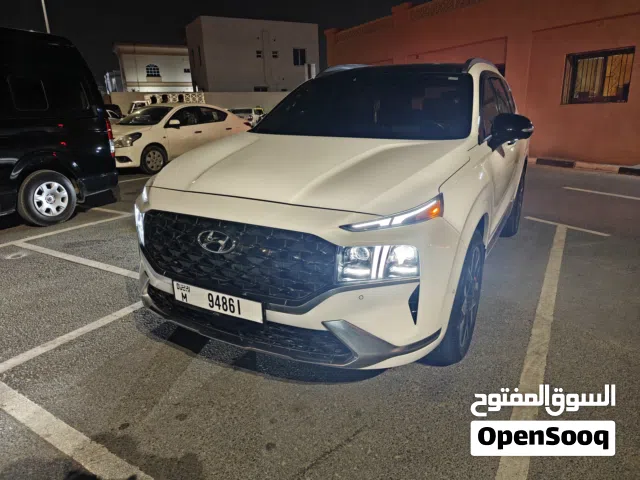 Hyundai Santa Fe 2023 calligraphy best car you can get amazing features and all working perfectly