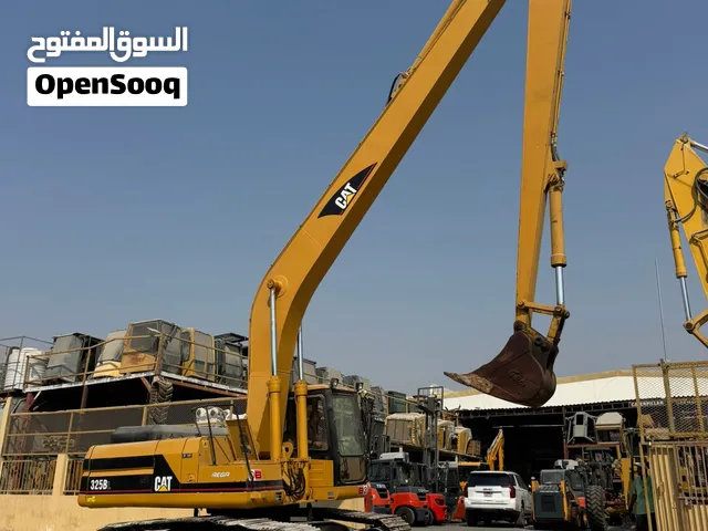 حفاره 325B بوم طويل  موديل 1996  excavator325B long boom 1996