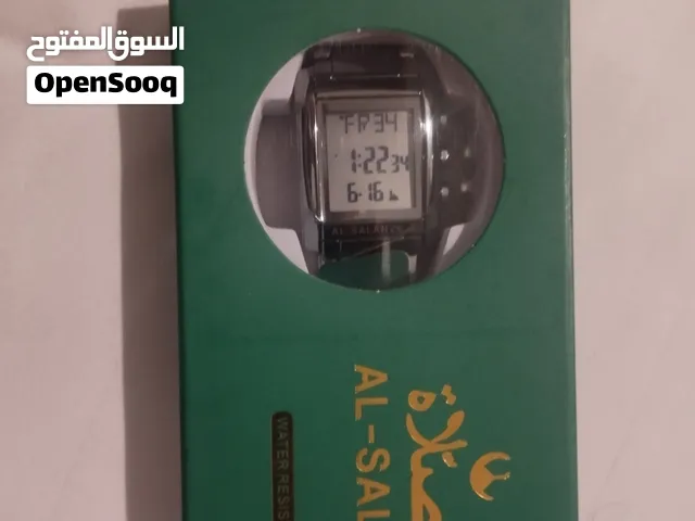 العنوان: ساعة الصلاة الرقمية (AL-SALAH - موديل AL-3208) جديدة للبيع - أصلية 100% الوصف: للبيع ساعة ا