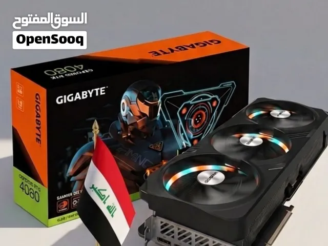 RTX 4080 للمراوسه مع كتارت RTX 5070 TI