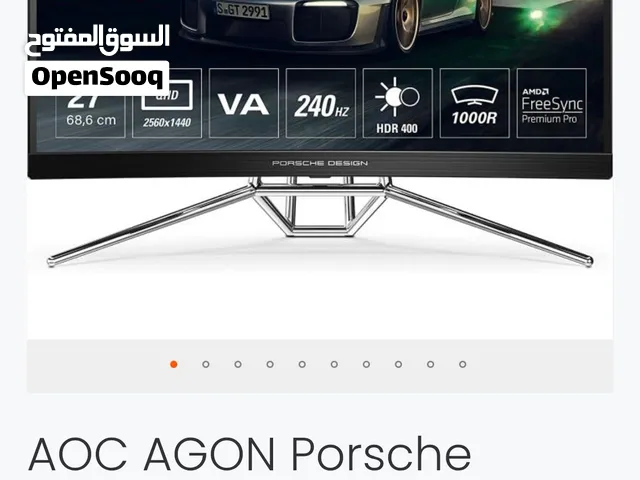 AOC PD27 Porsche Design Agon 27