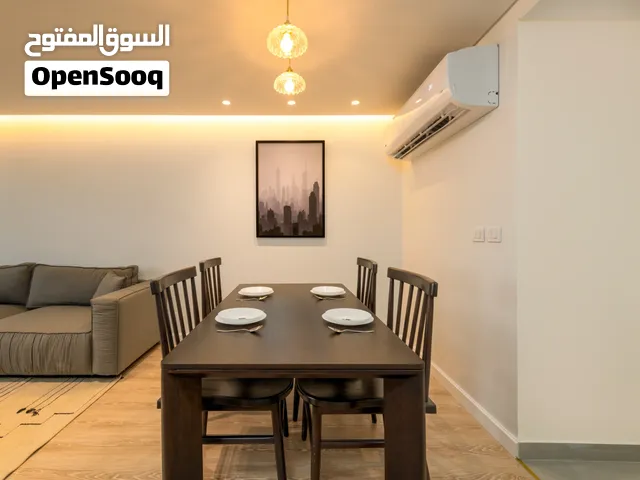للايجار اليومي استوديو فندقي فاخر في المهندسين شارع السودان باقوى لوكيشن تجاري خدمي ترفيهي