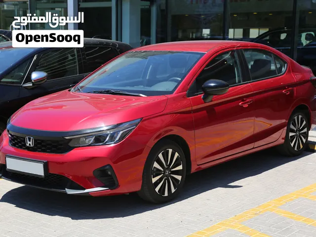 2026 Honda City  جاهزة لقيادة متكاملة